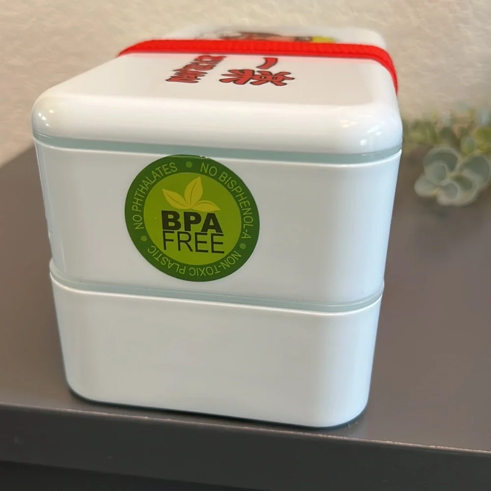 2002 Naruto Stackable Lunchbox! - Picture 4 of 9